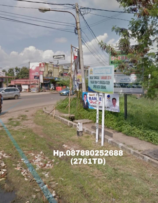 Lahan setrategis didaerah Serang Timur (2761TD), Serang Timur, Serang
