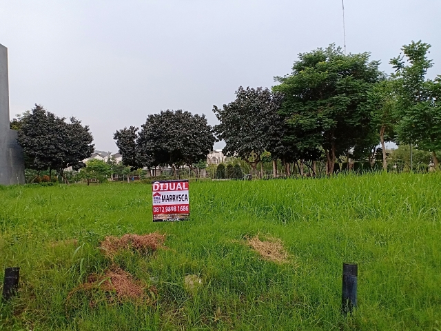 kavling digreenlake city, Green Lake City, Jakarta Barat