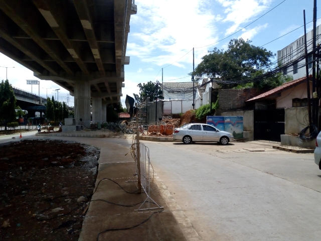 Tanah Pinggir Jalan DI Panjaitan Kebon Nanas Jakarta Timur, Cawang, Jakarta Timur