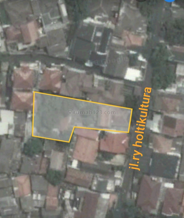 Tanah 831m2 di Jatipadang bisa untuk kerjasama., Jati Padang, Jakarta Selatan