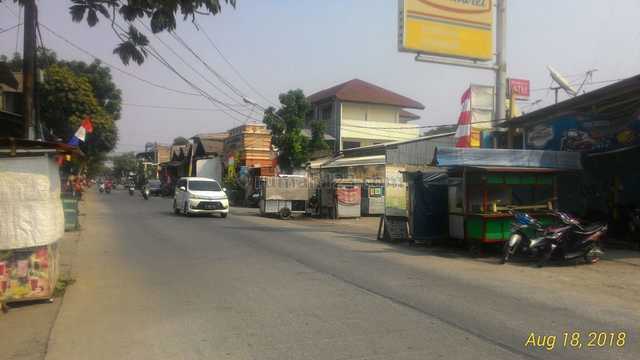 Rumah Hitung Tanah di Jalan Kali Baru Barat, Bekasi Barat, Bekasi Barat, Bekasi