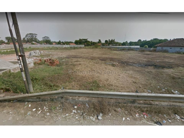 TANAH MAUK SEPATAN TANGERANG LT 1.6 HA, Mauk, Tangerang