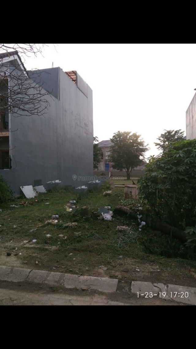 Tanah Kavling metland Puri Tangerang 10x20 SHM harga murah, Metro Permata, Tangerang