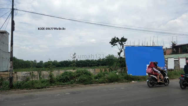 KODE :09677(Wb/Br/At) Kavling Cikarang, Luas 26.249 Meter, Cikarang, Bekasi