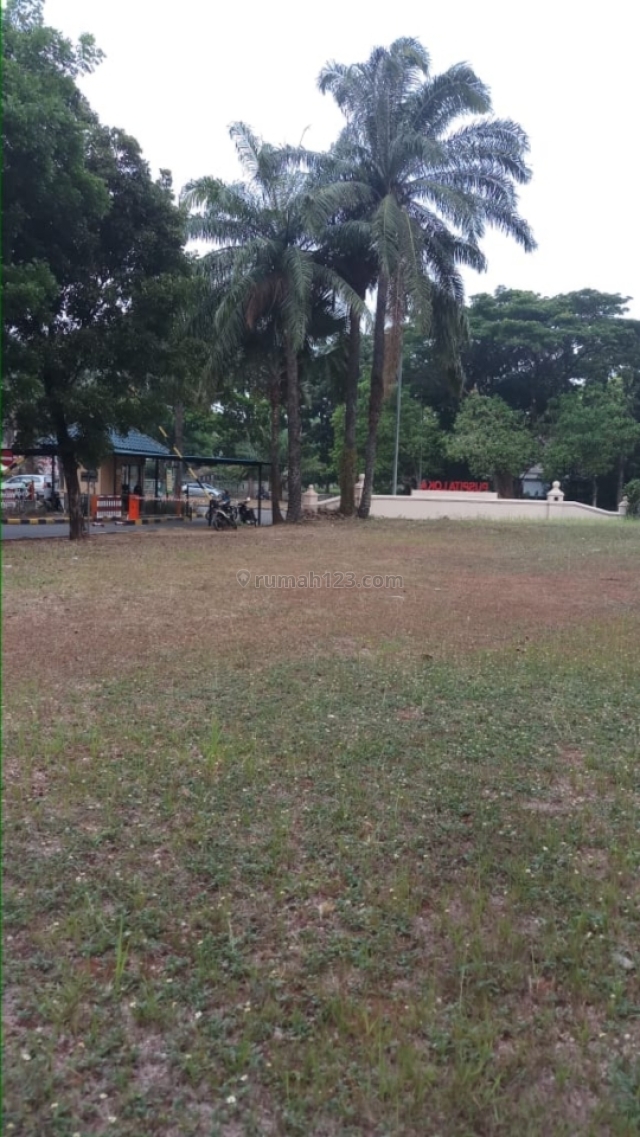 Tanah hook siap bangun di boulevard, BSD Puspita Loka, Tangerang