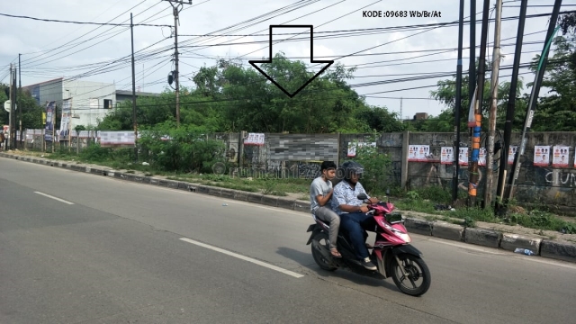 KODE :09683(Wb/Br/At) Kavling Cikarang, Pinggir Jalan, Luas 3.700 Meter, Cikarang, Bekasi