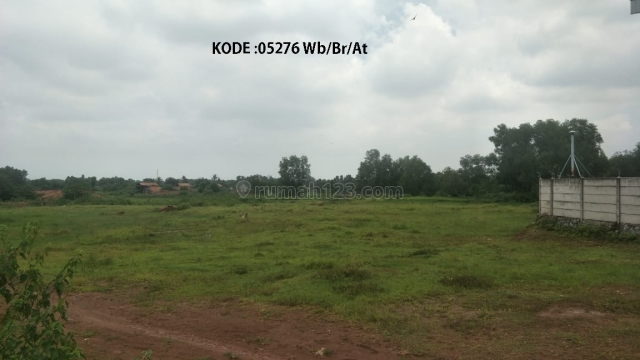 KODE :05276(Wb/Br/At) Kavling Cikarang, Luas 22.000 Meter, Cikarang, Bekasi