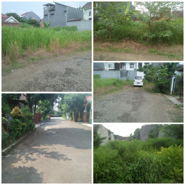 Tanah kavling siap bangun jalan lebar dukuh zamrud, Bekasi Timur, Bekasi