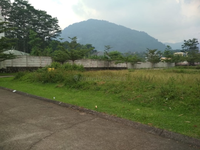 Kavling sentul city view pegunungan 10 menit exit tol sentul selatan, Sentul City, Bogor