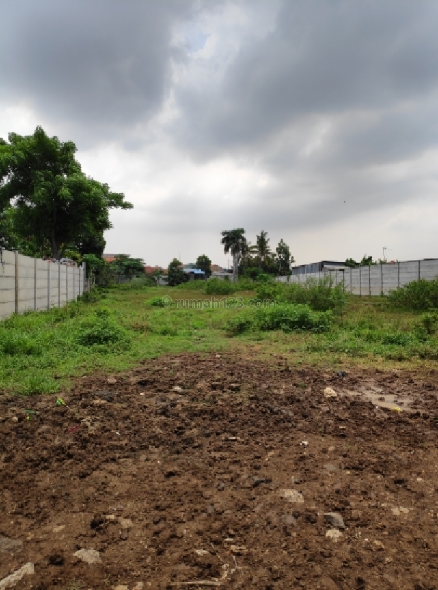 Termurah tanah luas 3500m2, SHM, tanah kotak, jakarta Barat, Cipondoh, Tangerang