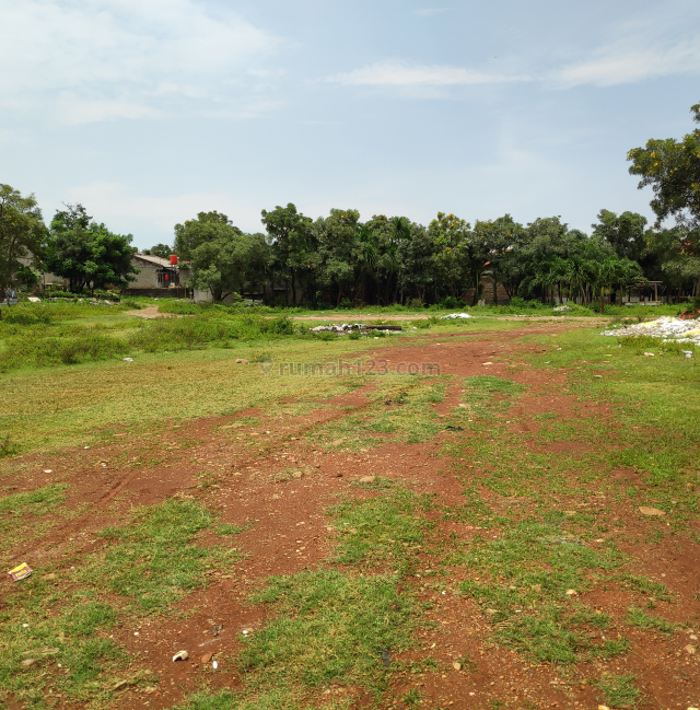termurah tanah luas 10.000m2, SHM, cocok untuk Gudang, Jakarta Barat, Cipondoh, Tangerang