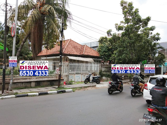KAVLING DI MANGGA BESAR RAYA LUAS 1820m2 LOKASI STRATEGIS,PINGGIR JALAN RAYA.., Mangga Besar, Jakarta Barat