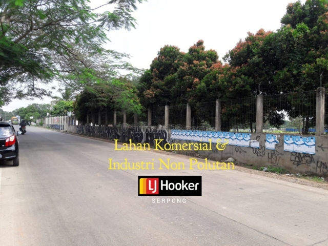 LAHAN INDUSTRI MURAH SIAP PAKAI, Curug, Bogor