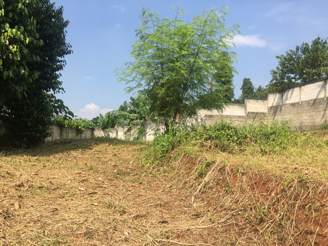 Tanah kavling dalam townhouse, Limo, Depok
