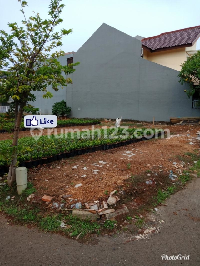 Kavling Hoek Metro Permata 1 Luas 224M2 (14x16), Metro Permata, Tangerang