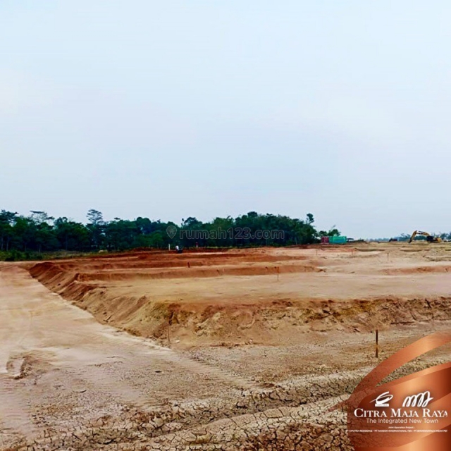 Kavling Siap Bangun Citra Maja Ciputra, Maja, Lebak