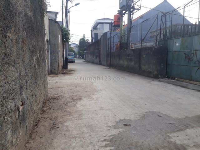 Tanah 1.023m2 bisa di beli sebagian di Kebayoran Lama., Kebayoran Lama, Jakarta Selatan