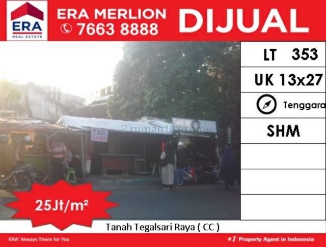 investasi tanah, Wonodri, Semarang