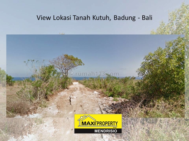 Tanah Di Kutuh, Badung, Bali Cocok Untuk Hotel, Kuta, Badung
