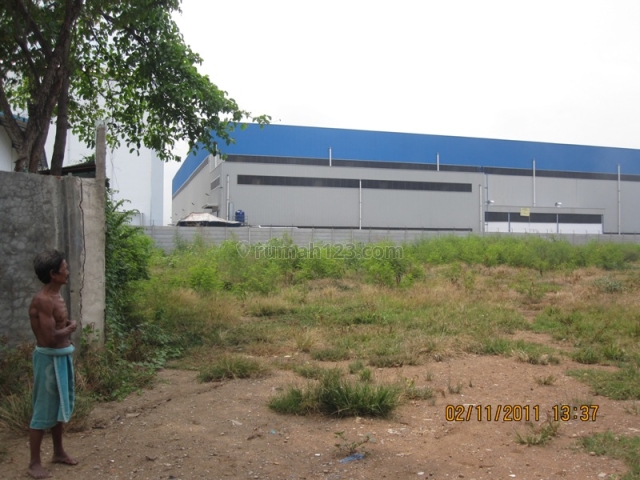 Tanah Kapuk Kamal Raya 1,5 Ha, Kapuk Kamal, Jakarta Barat