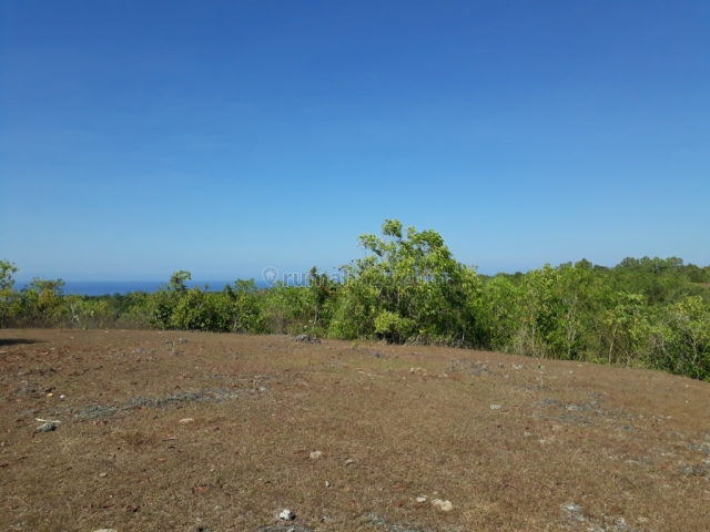 Tanah / Land 258m2 with ocean view at Pecatu, Badung, Bali, Pecatu, Badung