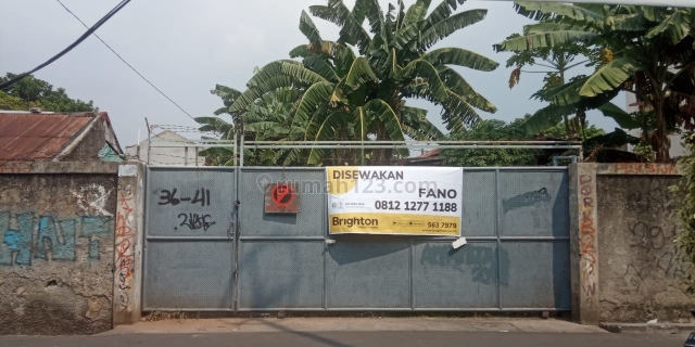 Tanah murah Srengseng Jakarta Barat bebas banjir, Srengseng, Jakarta Barat