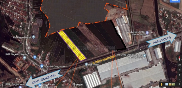 Tanah Ds Loireng - Sayung, Sayung, Semarang