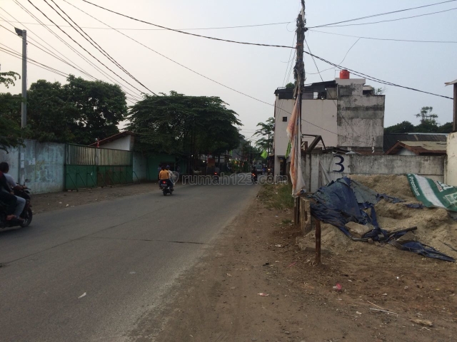 Tanah strategis utk bangun ruko jalan Raya Cikunir Kelurahan Jakamulya Bekasi Selatan, Bekasi, Bekasi