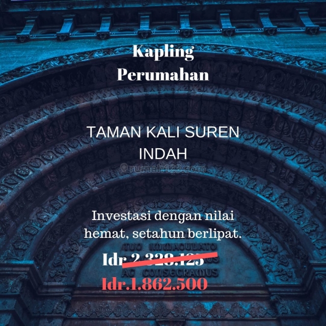Mari beli Tanah Kapling Kalisuren, sistem Menabung Paling Aman, Tajur Halang, Bogor