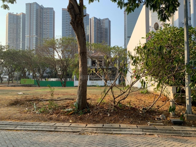 Kavling cantik dan cocok bangun rmh baru, Pantai Indah Kapuk, Jakarta Utara