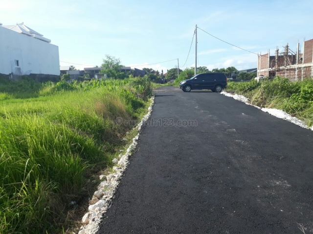 Tanah:613m2 super langka siap Bangun Di Belakang starbucks canggu Club pantai Berawa Canggu Badung Bali, Canggu, Badung