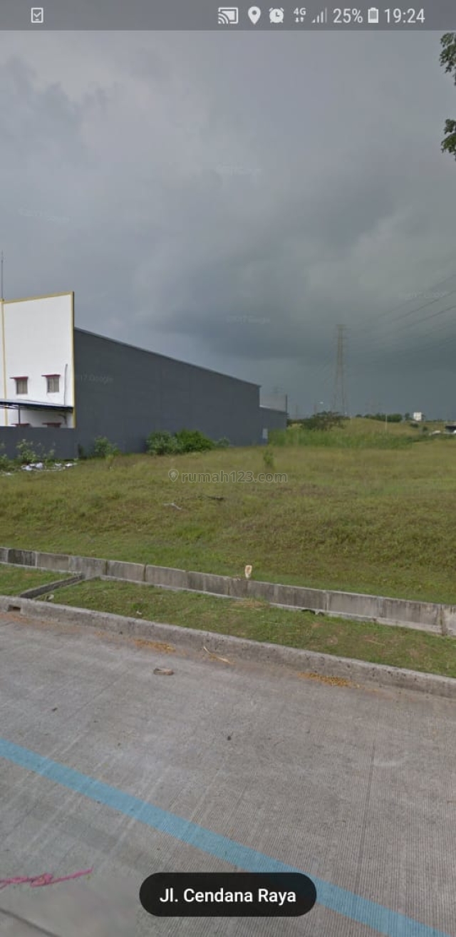 Tanah Kavling Industri/pergudangan Delta Silicon 3 - Lippo Cikarang, Cikarang, Bekasi