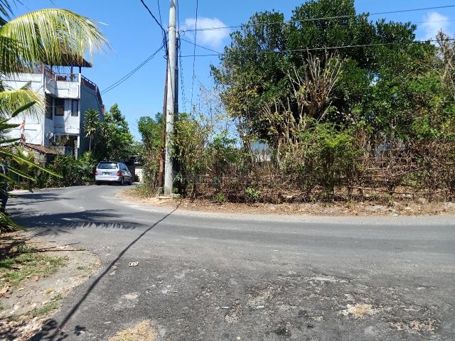 Tanah murah lokasi di Hook Ungasan Denpasar, Ungasan, Badung