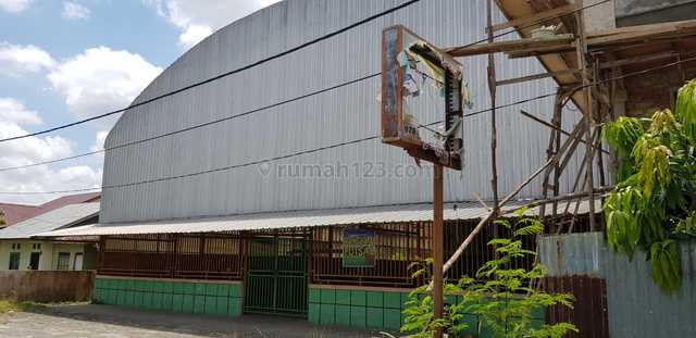 Tanah ex Lapangan futsal, Tampan, Pekanbaru
