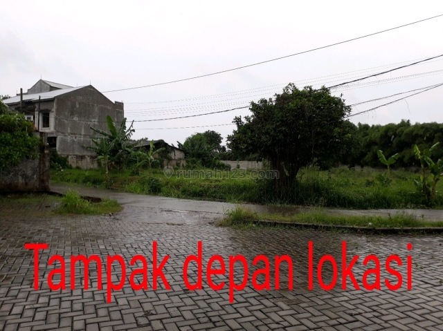 Tanah Parigi Bintaro, lokasi strategis cocok untuk cluster, Parigi, Tangerang