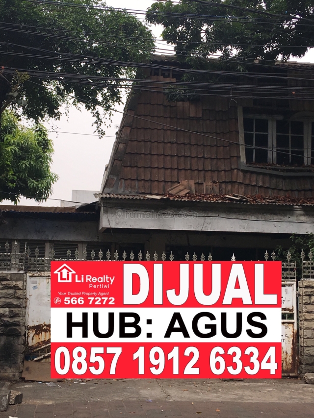 Tanah di Tanjung duren Jakarta Barat, Tanjung Duren, Jakarta Barat