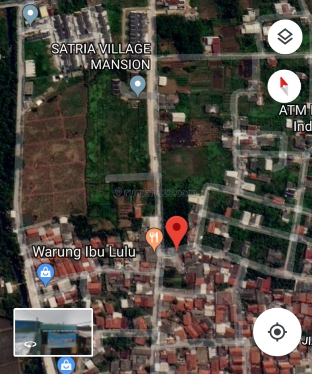 Tanah kavling disatria jaya tambun Utara bekasi, Satriajaya, Bekasi