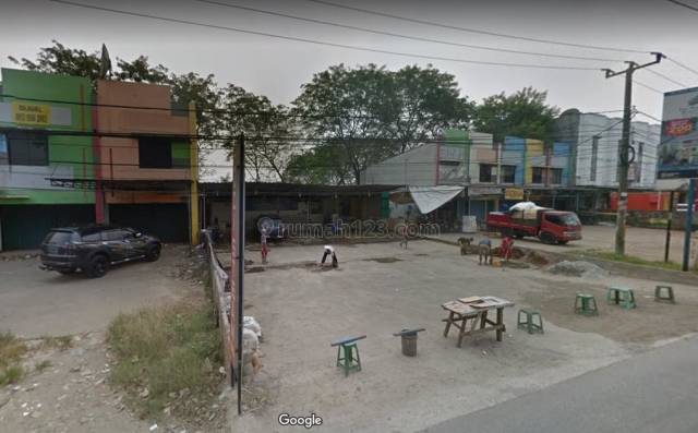 Tanah Kosong Di Jalan Raya Kalimalang, Kalimalang, Bekasi