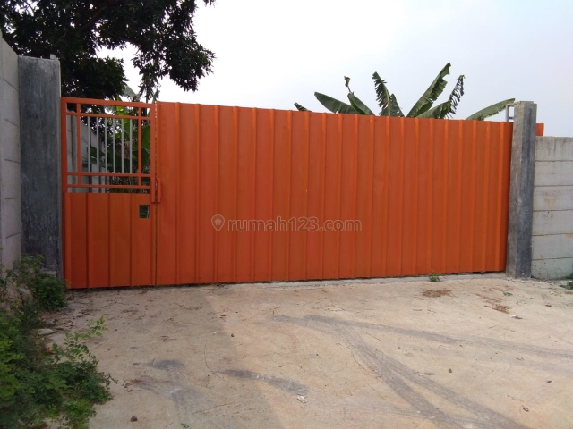 Tanah 3500 m2 di Legok sudah dipagar keliling dekat LG, Legok, Tangerang