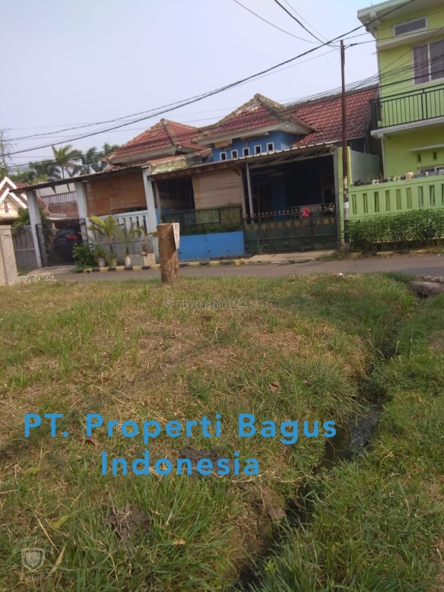 Kavling siap pakai dalam cluster Perumahan Legok Permai, Legok, Tangerang