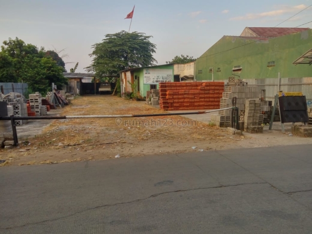 (AS) Kavling Pingir jalan raya Jombang siap pakai, Jombang, Tangerang