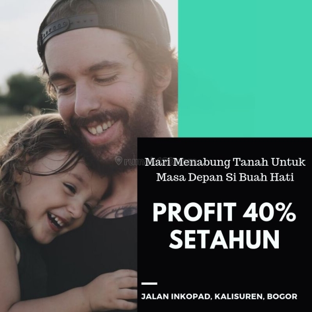 Kavling Standar Perumahan Di Bogor, Tanah Matang Siap Bangun, Tajur Halang, Bogor