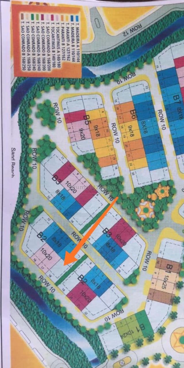 Kavling Murah dan Cantik, View Sungai di Delatinos BSD, BSD Delatinos, Tangerang