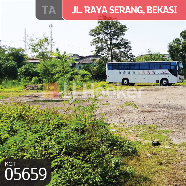 Kavling Jl. Raya Serang, Cibarusah Raya, Bekasi, Jawa Barat, Bekasi, Bekasi