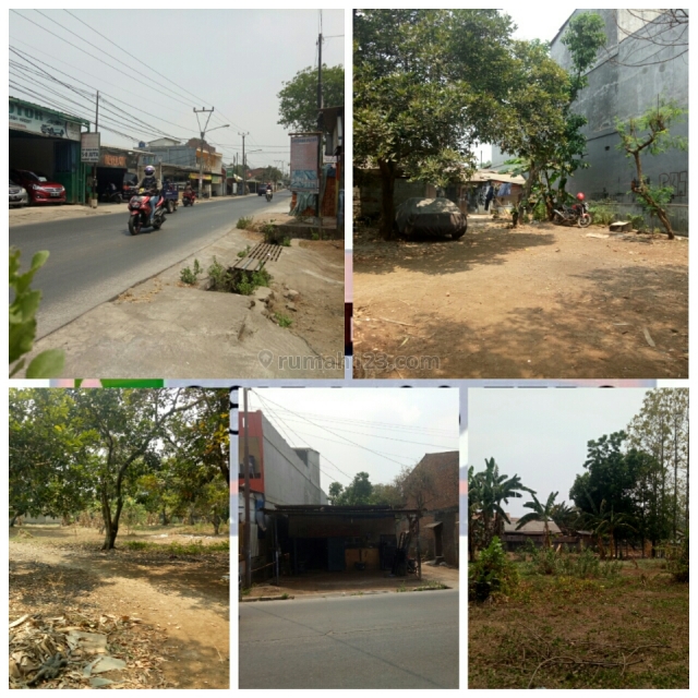 Tanah Di Jalan Raya Mustikajaya, Mustikajaya, Bekasi