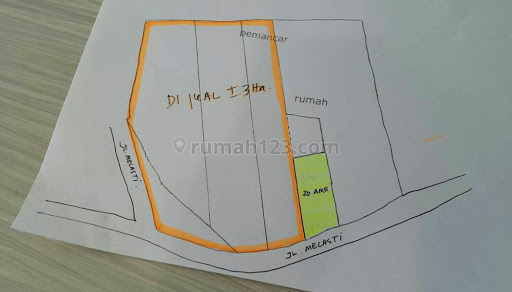 TANAH DI UNGASAN, Ungasan, Badung