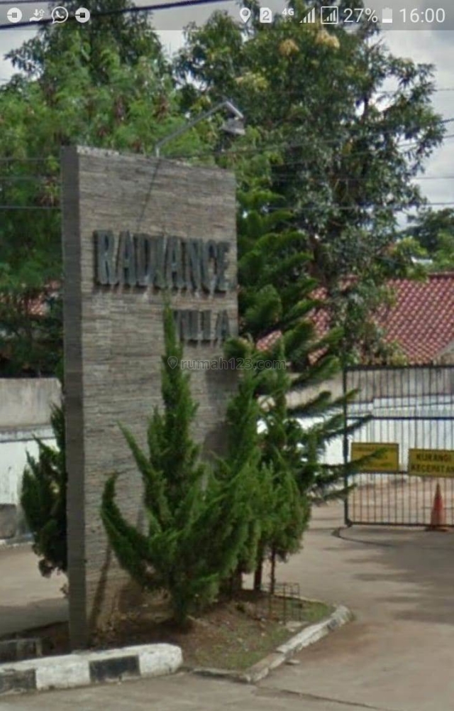 Tanah Kavling Radiance Villa Jatiranggon Bekasi, Jatiranggon, Bekasi