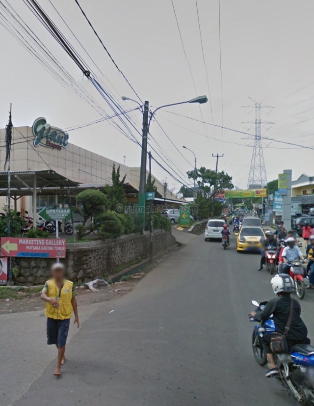 TANAH & BANGUNAN PONDOK TIMUR, Mustikajaya, Bekasi