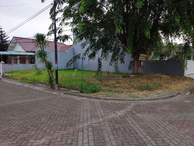 Kavling duta garden hook hoek siap huni dekat bandara harga murah, jauh dibawah developer, Duta Garden, Tangerang