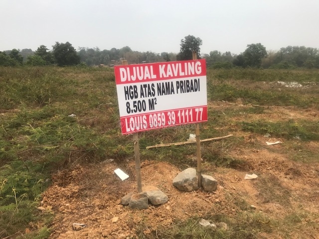 Tanah industri Millenium Cikupa, Cikupa, Tangerang